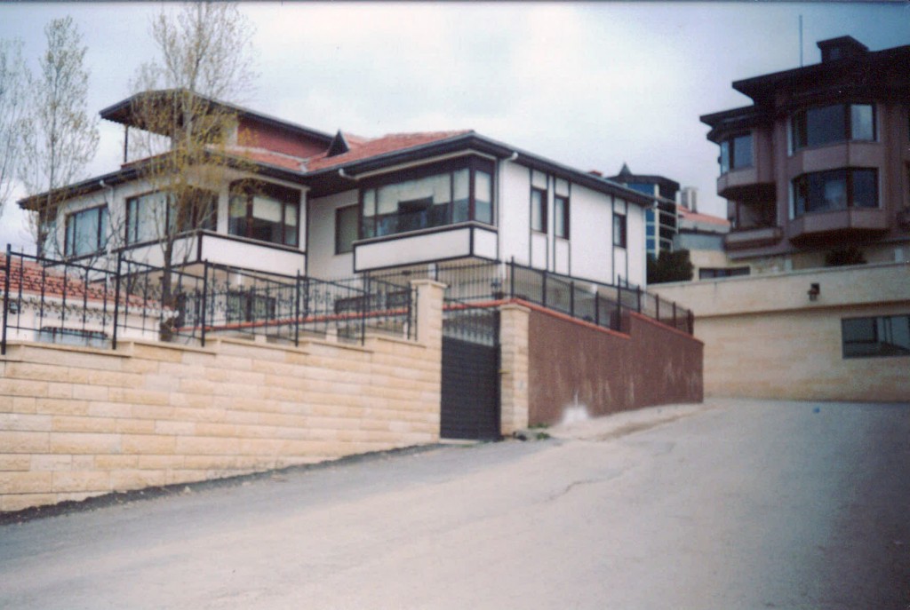 ÇENGELKÖY VİLLA İNŞAATI